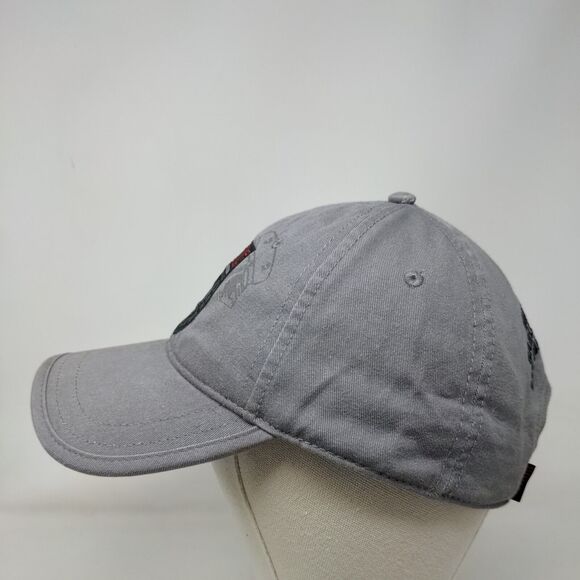 Harley-Davidson Motorcycles Strapback Hat Gray One Size Live The Legend - Picture 4 of 8